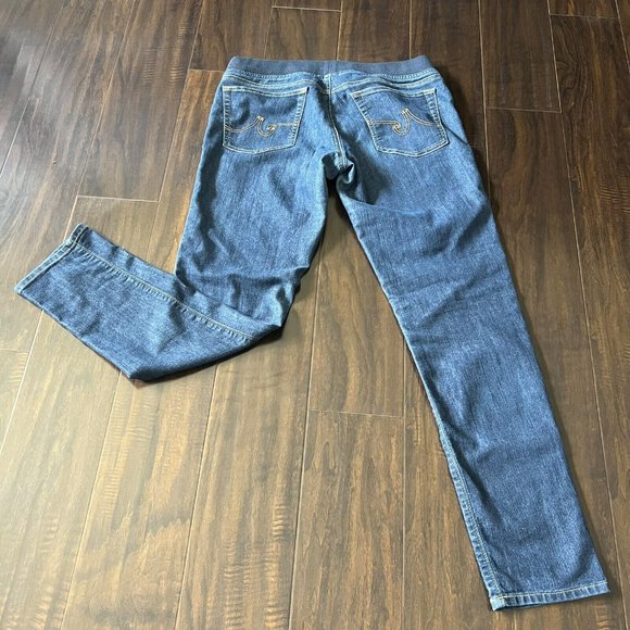 AG Adriano Goldschmied Womens Elastic waist Jean 31R - Picture 4 of 8